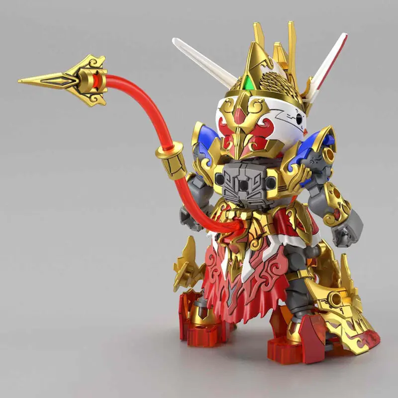 SD Gundam World Heroes Wukong Impulse Gundam Model Kit figura fotografija proizvoda