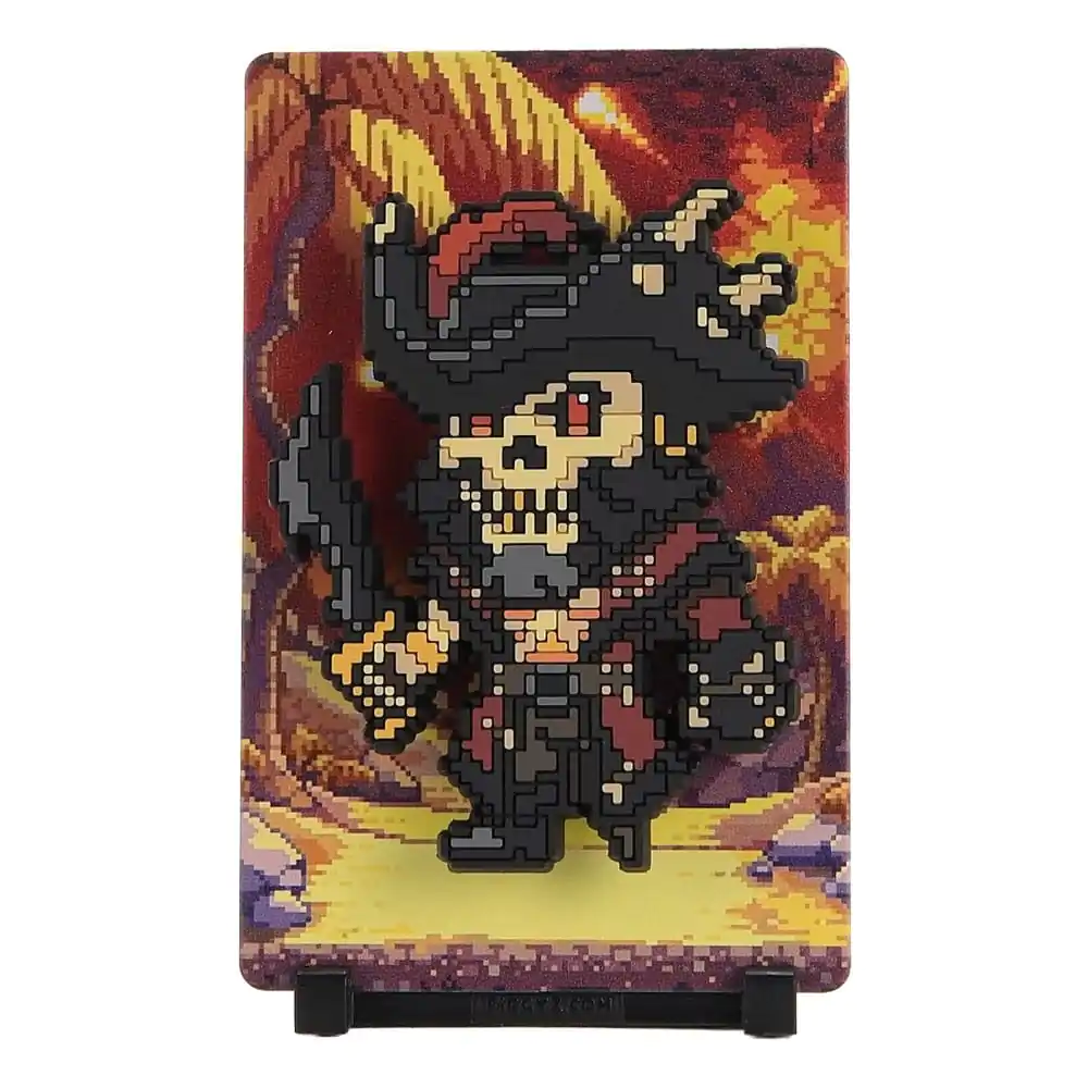 Sea of Thieves FiGGYZ Magnet Kolekcionarski Captain Flameheart 11 cm fotografija proizvoda