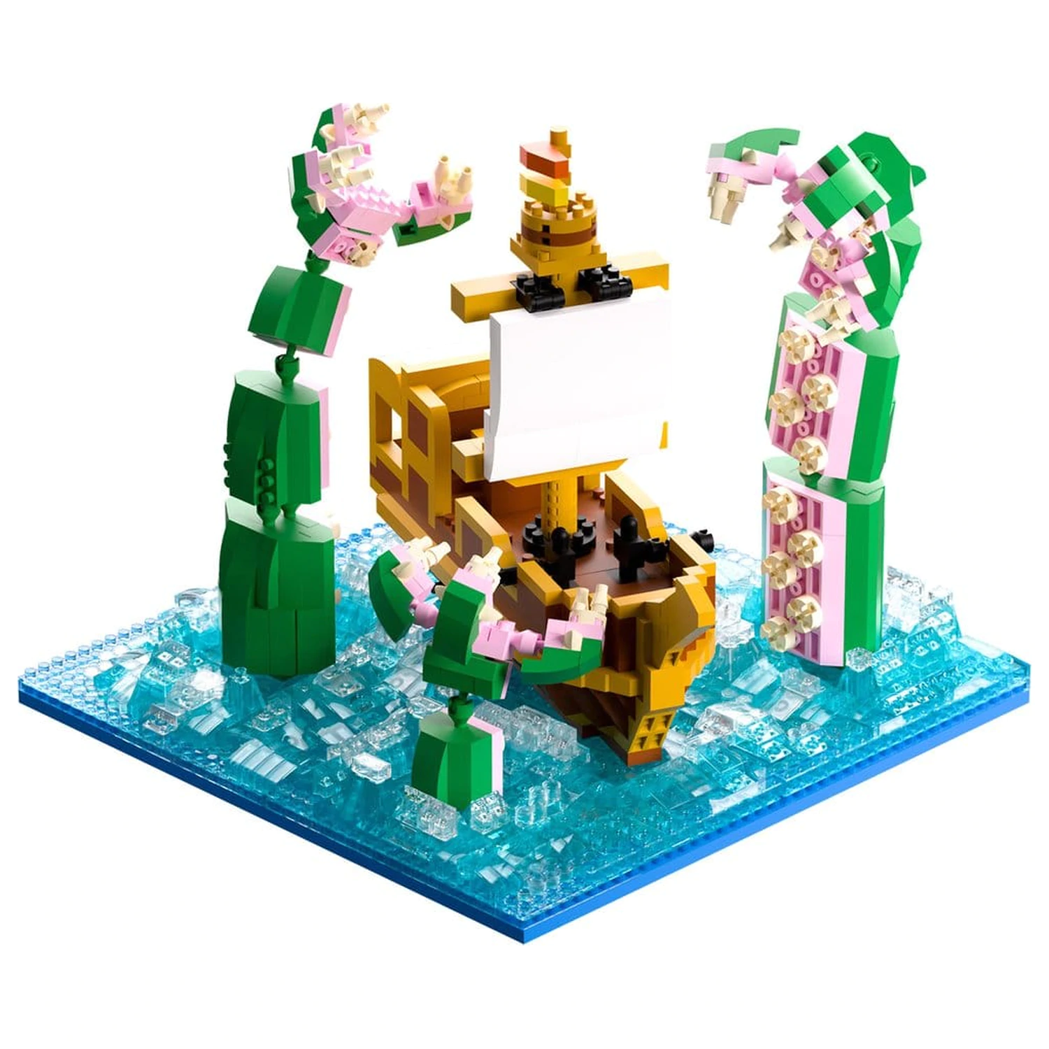 Sea of Thieves brickset Kraken 18 cm fotografija proizvoda