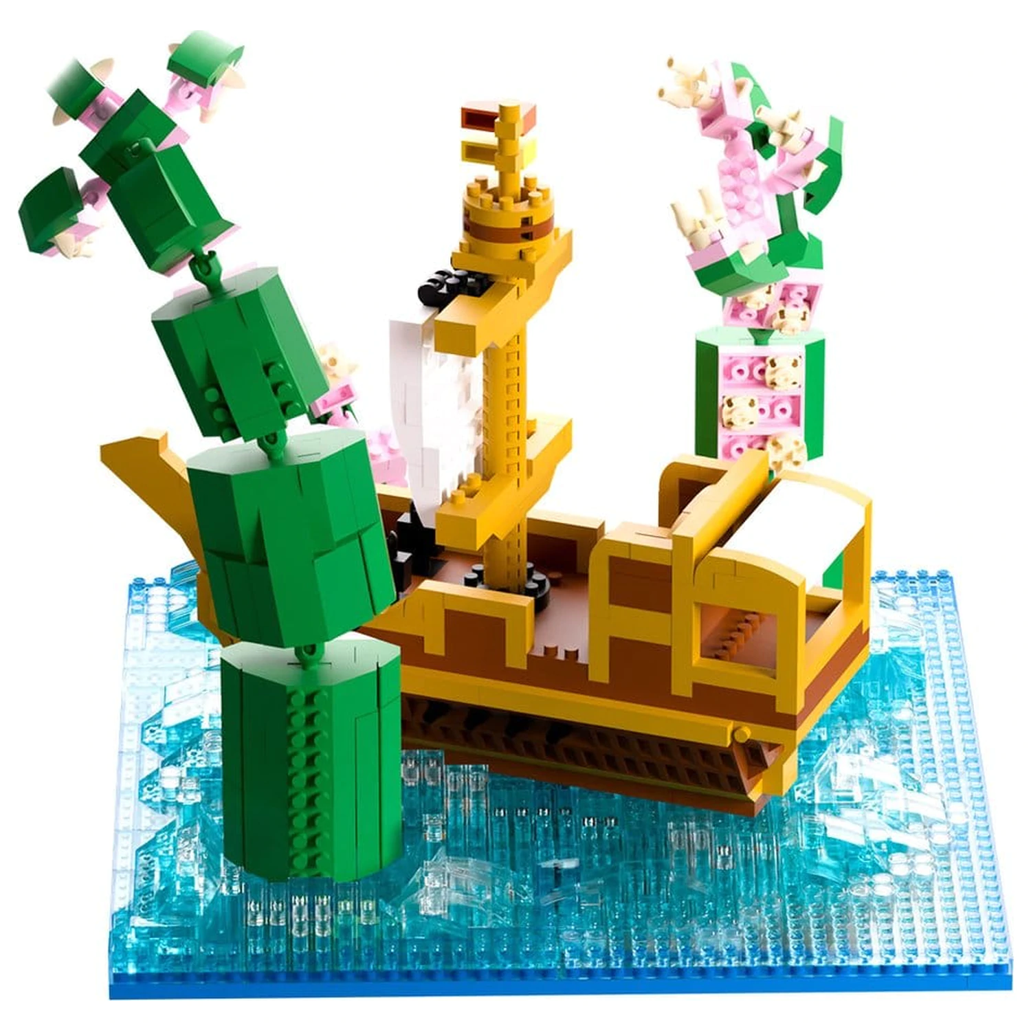 Sea of Thieves brickset Kraken 18 cm fotografija proizvoda