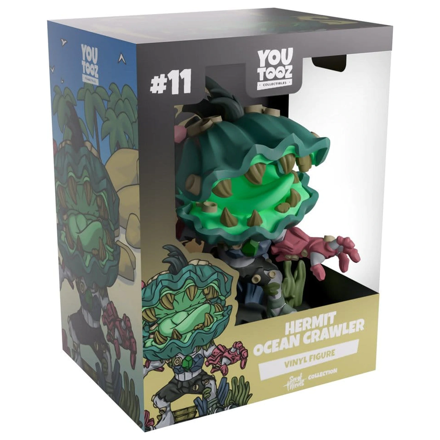 Sea of Thieves vinilna figura Ocean Crawler 12 cm fotografija proizvoda
