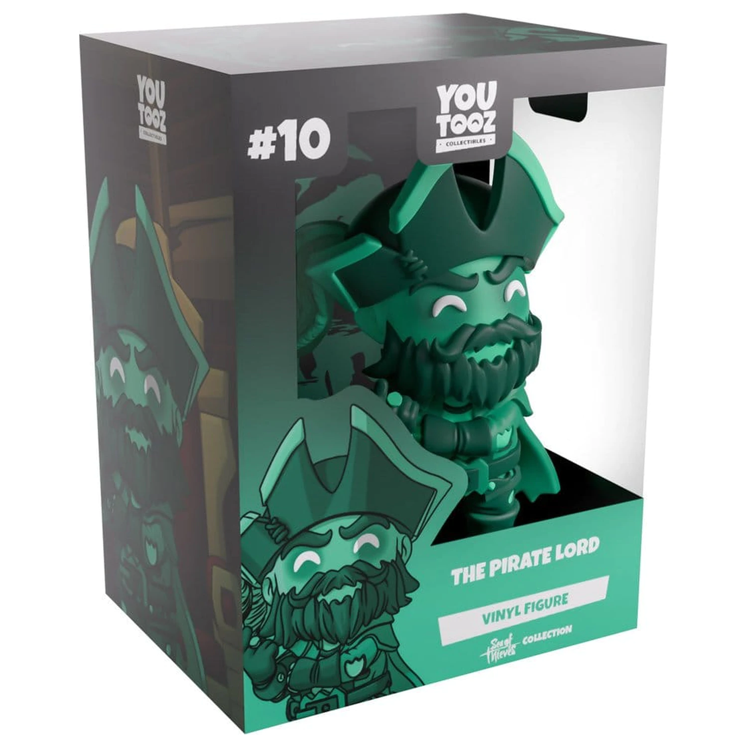 Sea of Thieves Vinyl figura Pirate Lord (Glow in the Dark) 14 cm fotografija proizvoda