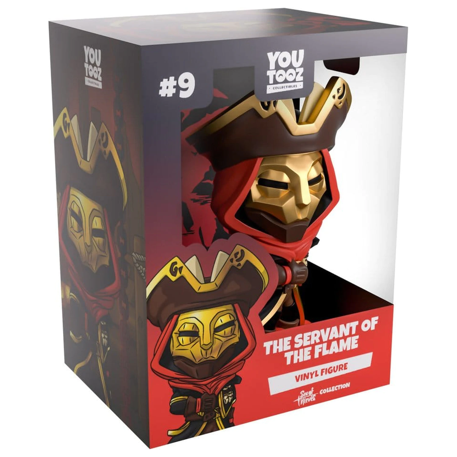 Sea of Thieves Vinyl Figura The Servant of the Flame 12 cm fotografija proizvoda