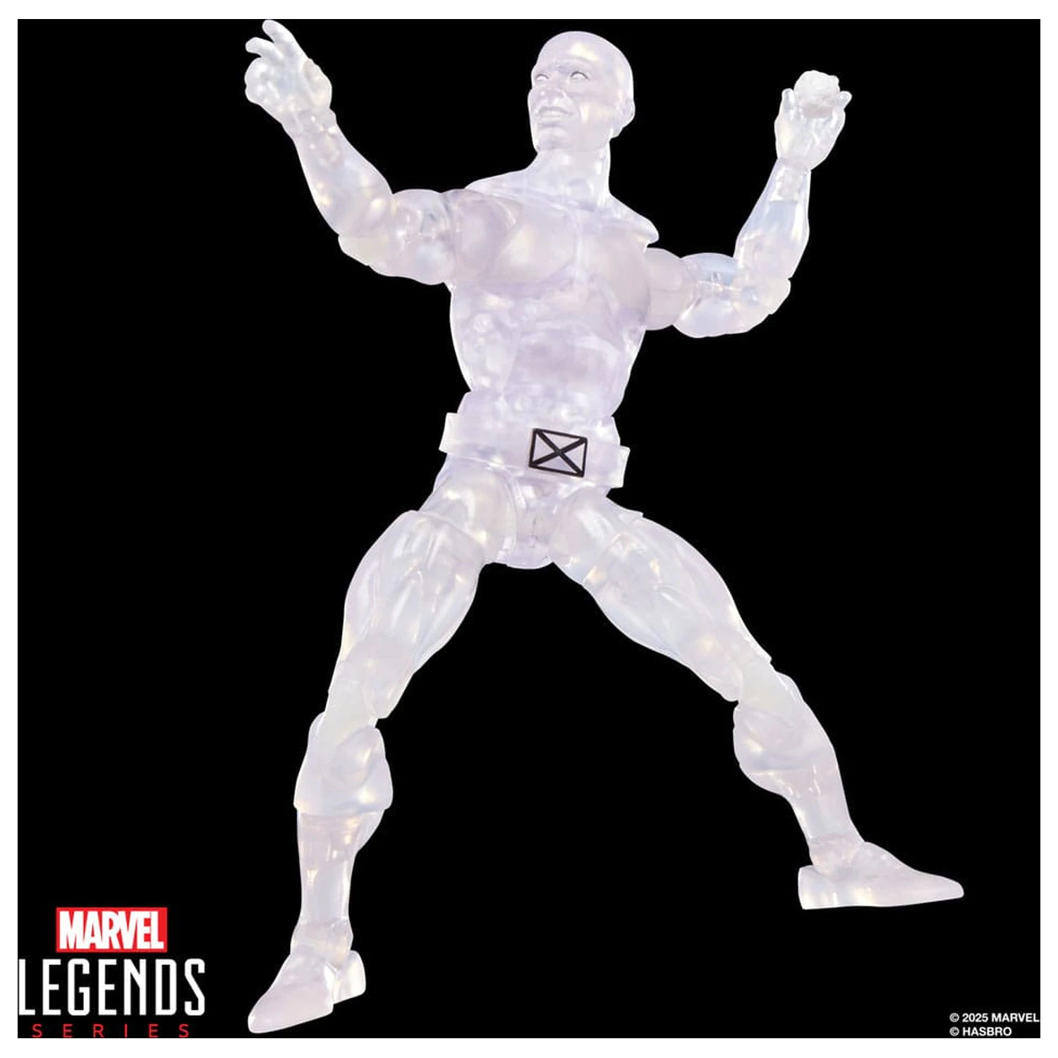 Secret Wars Marvel Legends retro akcijska figura Iceman 15 cm fotografija proizvoda