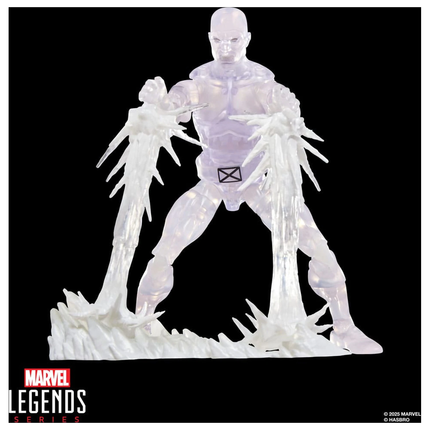 Secret Wars Marvel Legends retro akcijska figura Iceman 15 cm fotografija proizvoda