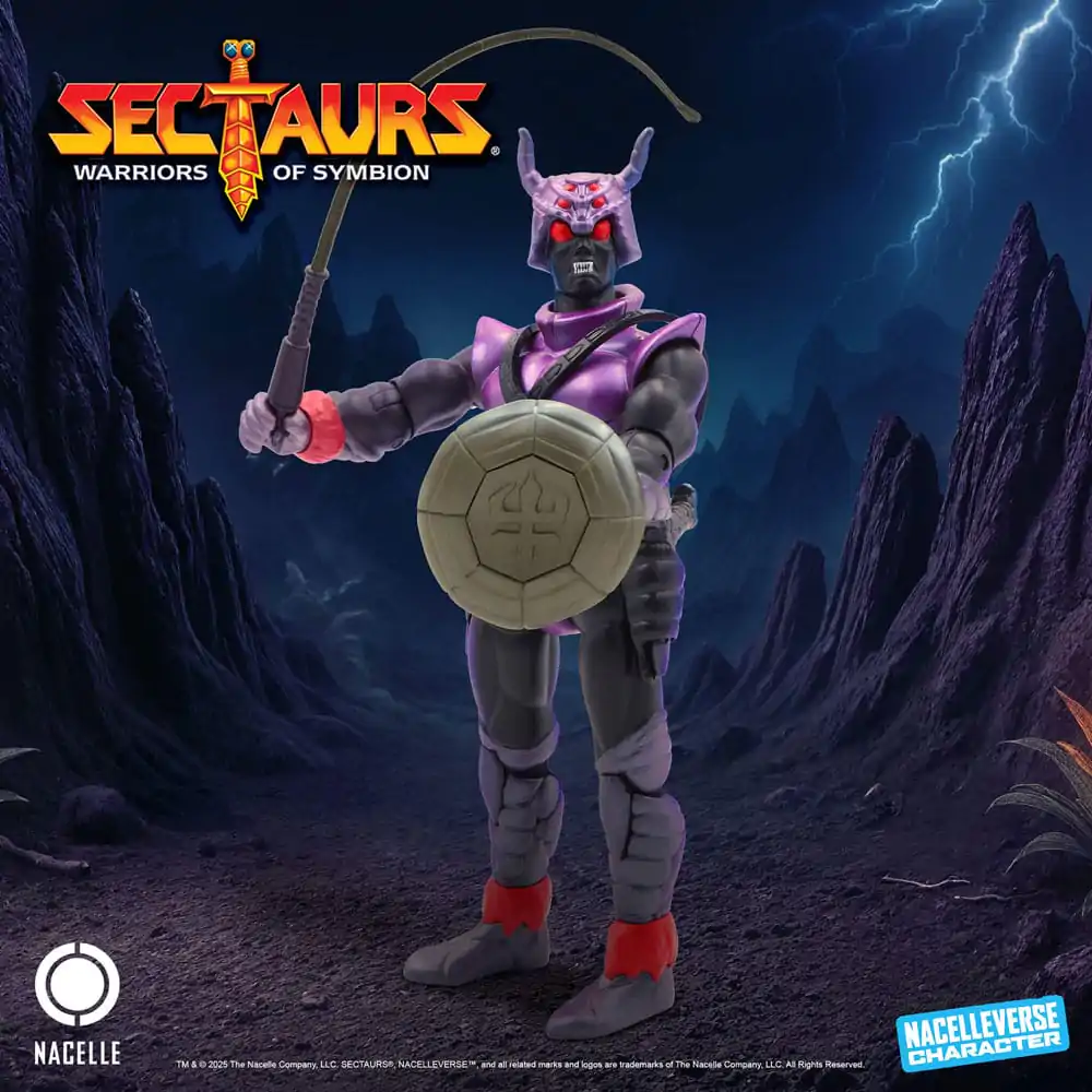 Sectaurs: Warriors of Symbion akcijska figura val 2 General Spidrax 23 cm fotografija proizvoda