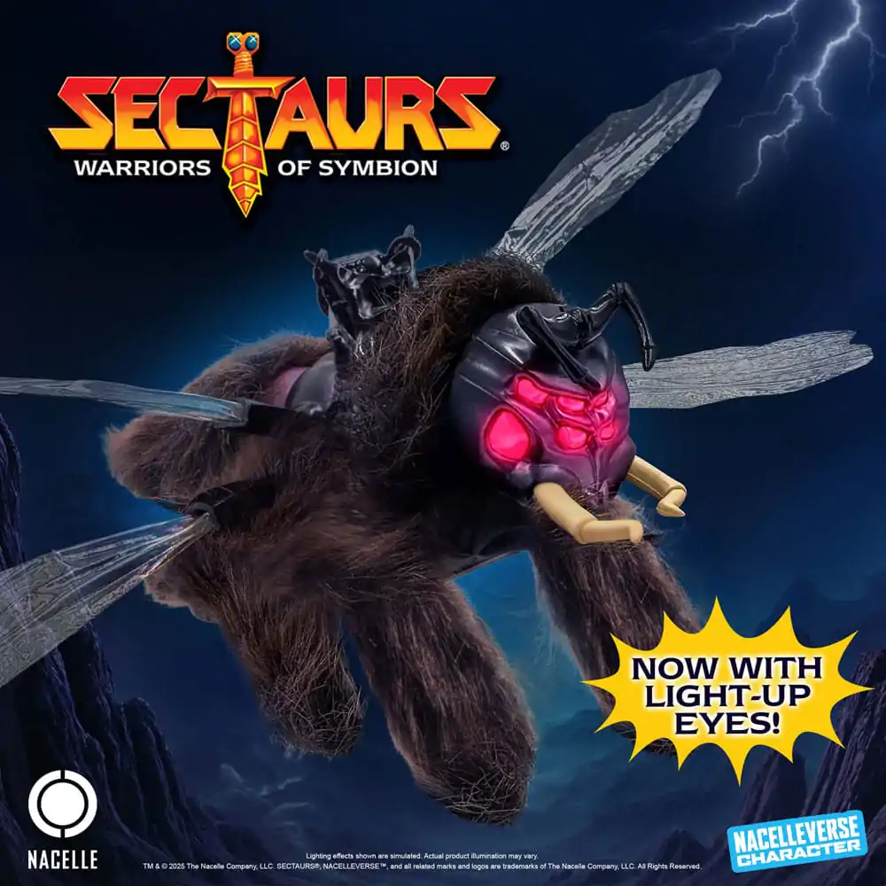 Sectaurs: Warriors of Symbion akcijska figura Wave 2 SpiderFlyer 23 cm fotografija proizvoda