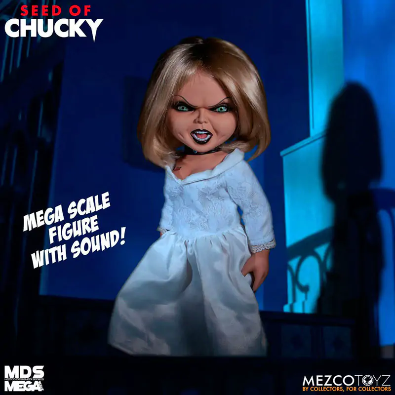 Seed of Chucky MDS Mega Scale Govoreća akcijska figura Tiffany 38 cm fotografija proizvoda