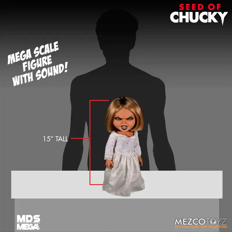 Seed of Chucky MDS Mega Scale Govoreća akcijska figura Tiffany 38 cm fotografija proizvoda