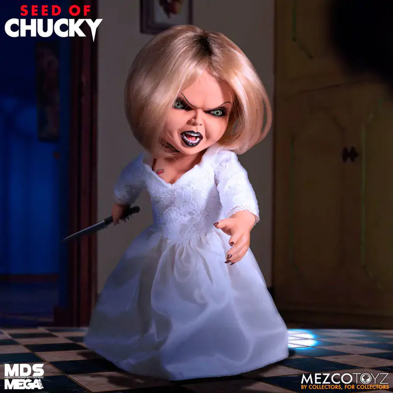 Seed of Chucky MDS Mega Scale Govoreća akcijska figura Tiffany 38 cm fotografija proizvoda