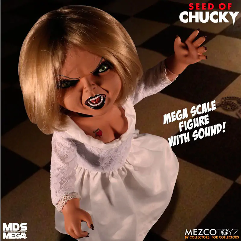 Seed of Chucky MDS Mega Scale Govoreća akcijska figura Tiffany 38 cm fotografija proizvoda