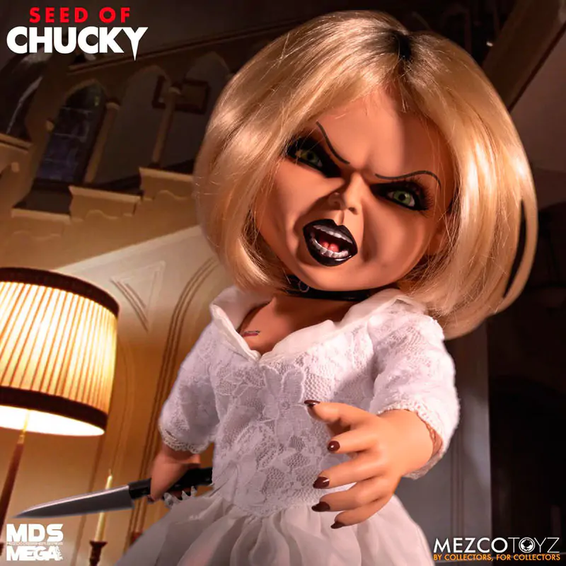 Seed of Chucky MDS Mega Scale Govoreća akcijska figura Tiffany 38 cm fotografija proizvoda