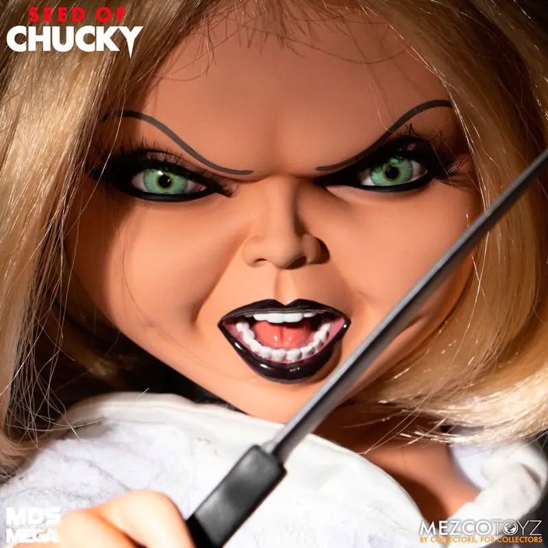 Seed of Chucky MDS Mega Scale Govoreća akcijska figura Tiffany 38 cm fotografija proizvoda