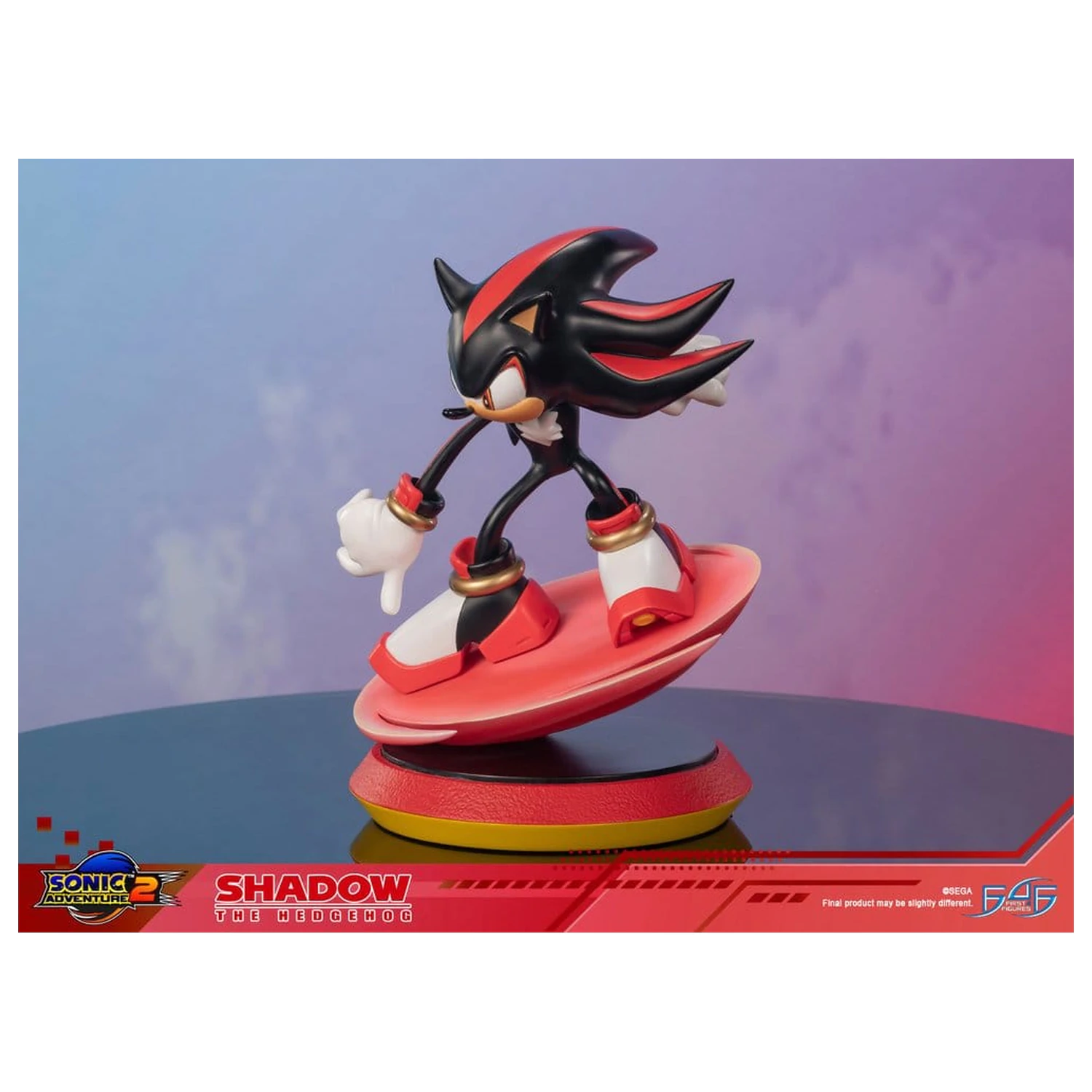 SEGA Smola Statua Shadow the Hedgehog 25 cm fotografija proizvoda