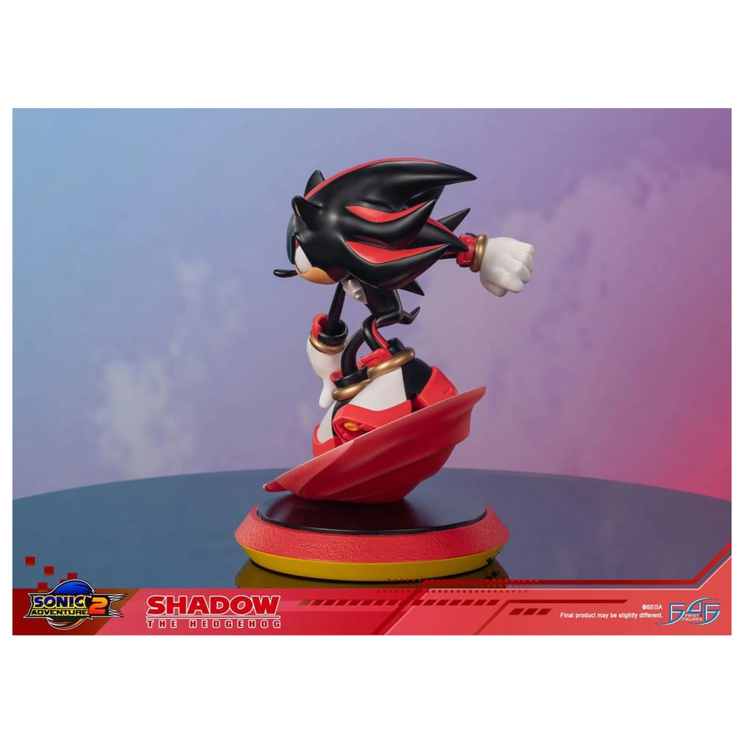 SEGA Smola Statua Shadow the Hedgehog 25 cm fotografija proizvoda