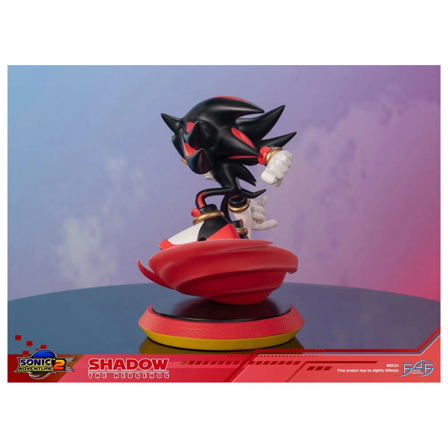 SEGA Smola Statua Shadow the Hedgehog 25 cm fotografija proizvoda