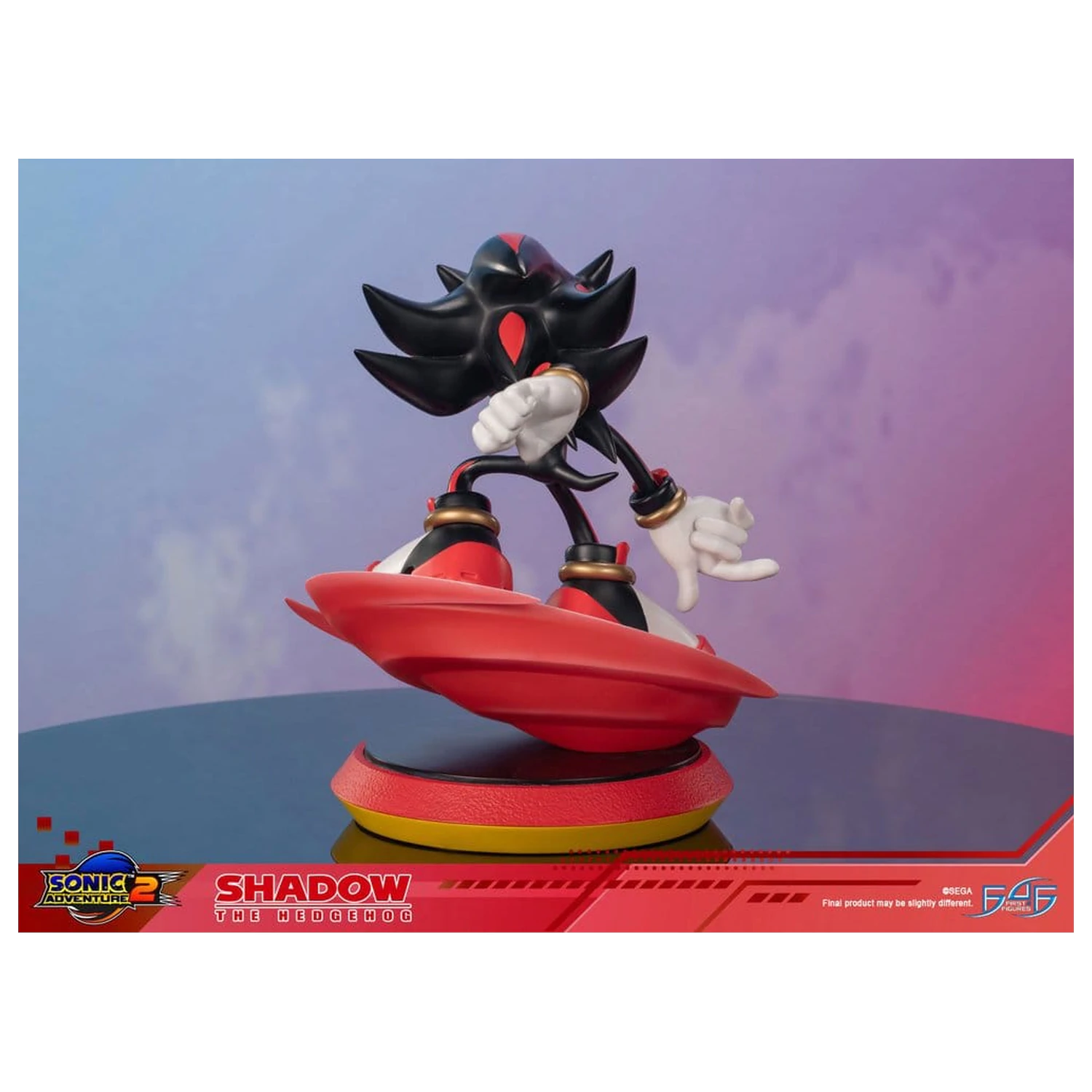 SEGA Smola Statua Shadow the Hedgehog 25 cm fotografija proizvoda