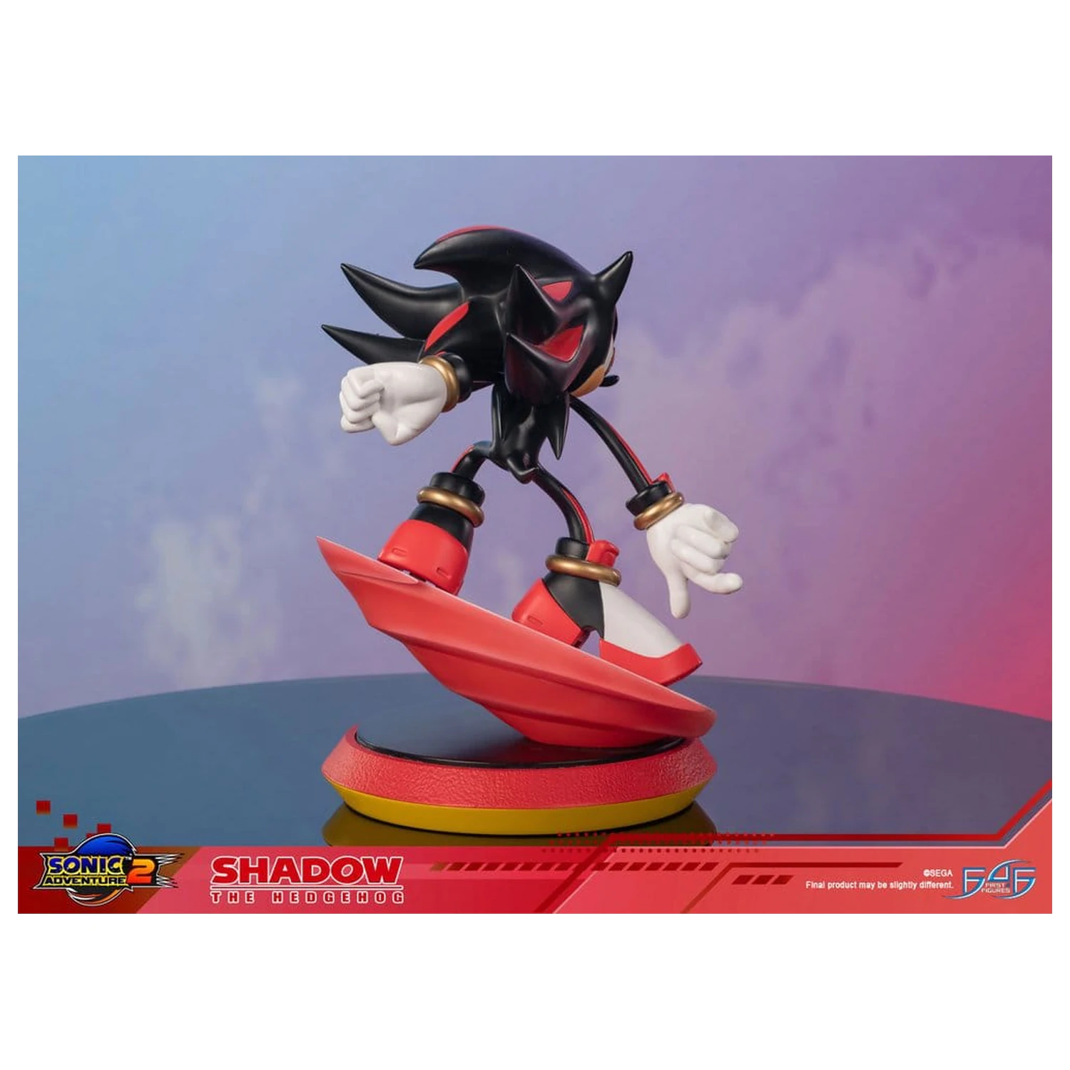 SEGA Smola Statua Shadow the Hedgehog 25 cm fotografija proizvoda
