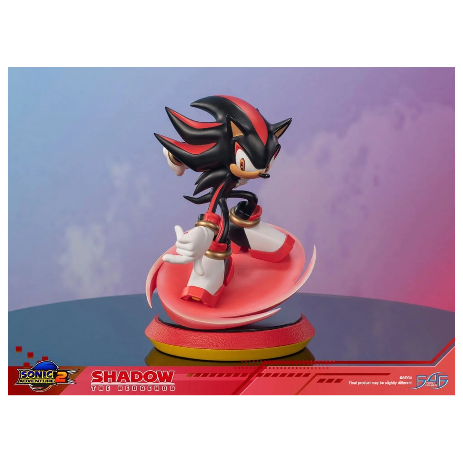 SEGA Smola Statua Shadow the Hedgehog 25 cm fotografija proizvoda