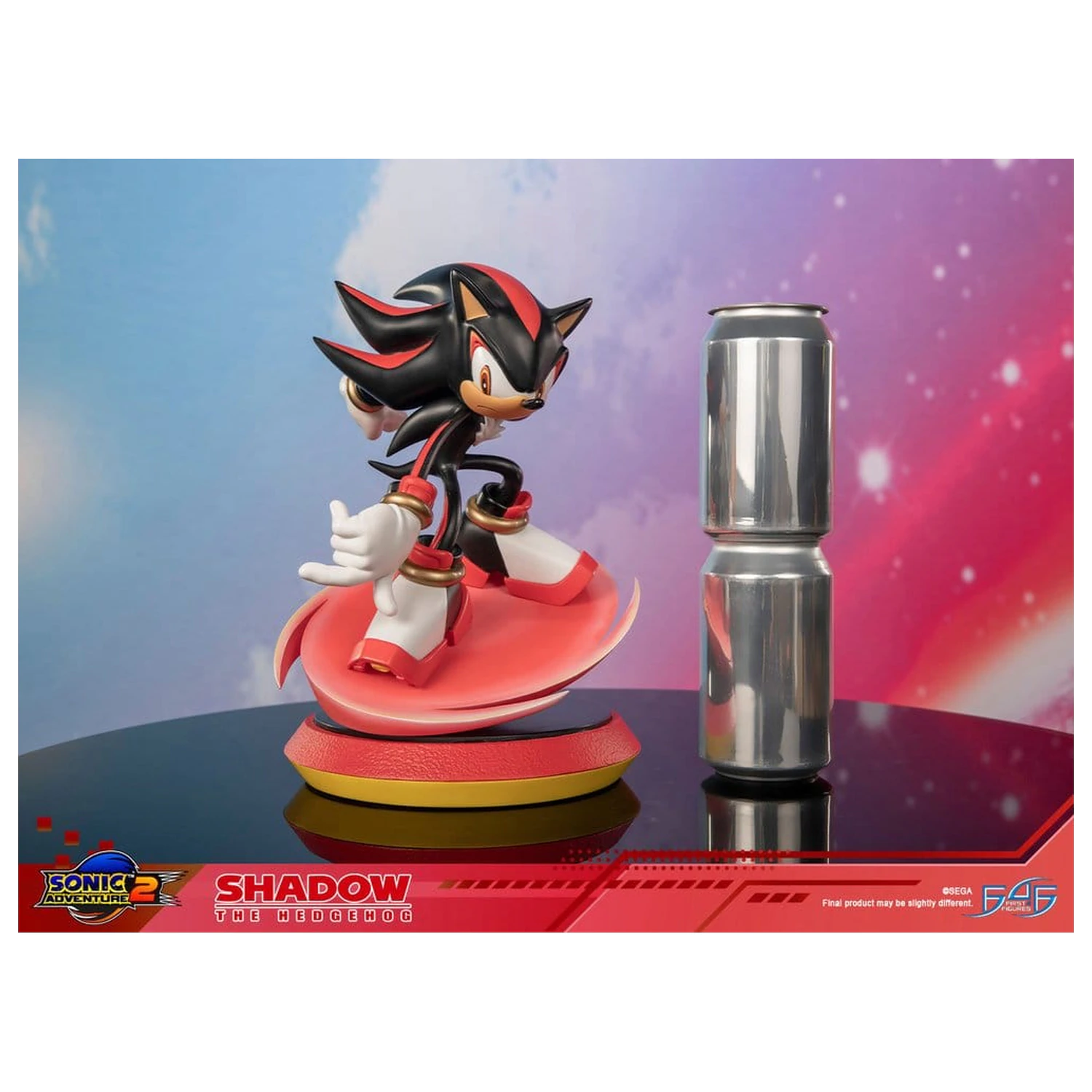 SEGA Smola Statua Shadow the Hedgehog 25 cm fotografija proizvoda