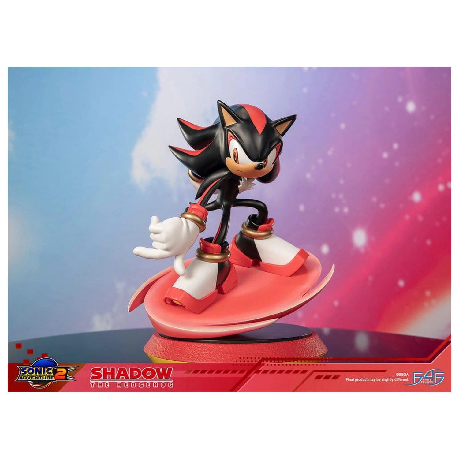 SEGA Smola Statua Shadow the Hedgehog 25 cm fotografija proizvoda