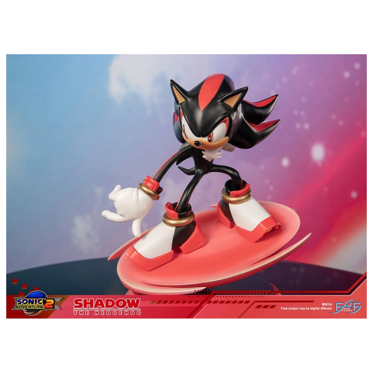 SEGA Smola Statua Shadow the Hedgehog 25 cm fotografija proizvoda