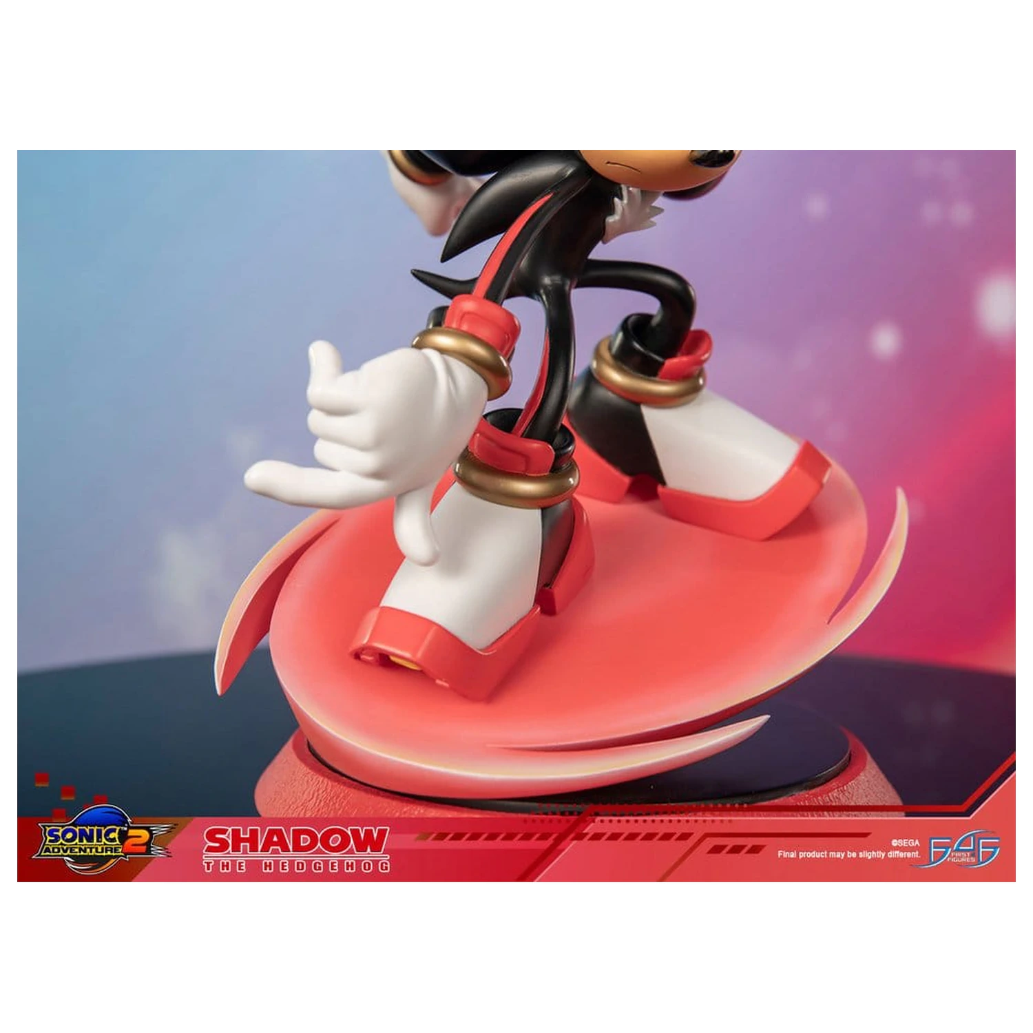 SEGA Smola Statua Shadow the Hedgehog 25 cm fotografija proizvoda