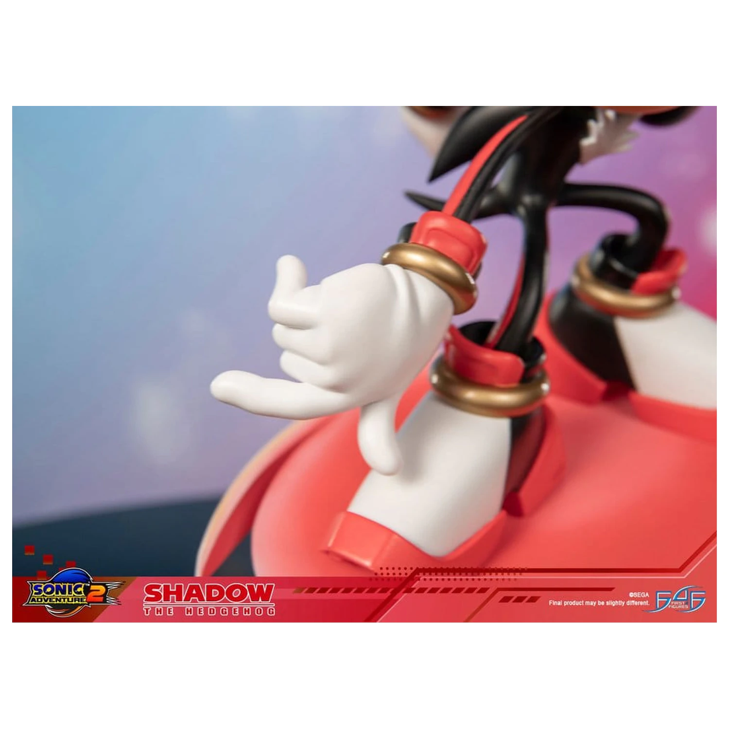 SEGA Smola Statua Shadow the Hedgehog 25 cm fotografija proizvoda