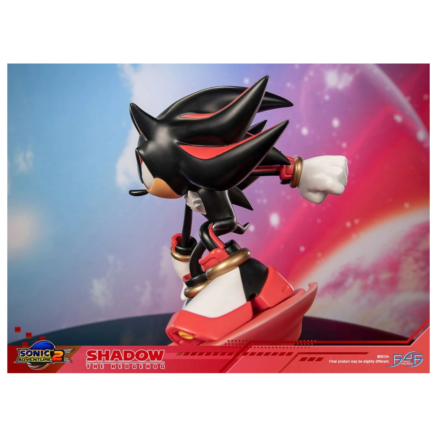 SEGA Smola Statua Shadow the Hedgehog 25 cm fotografija proizvoda