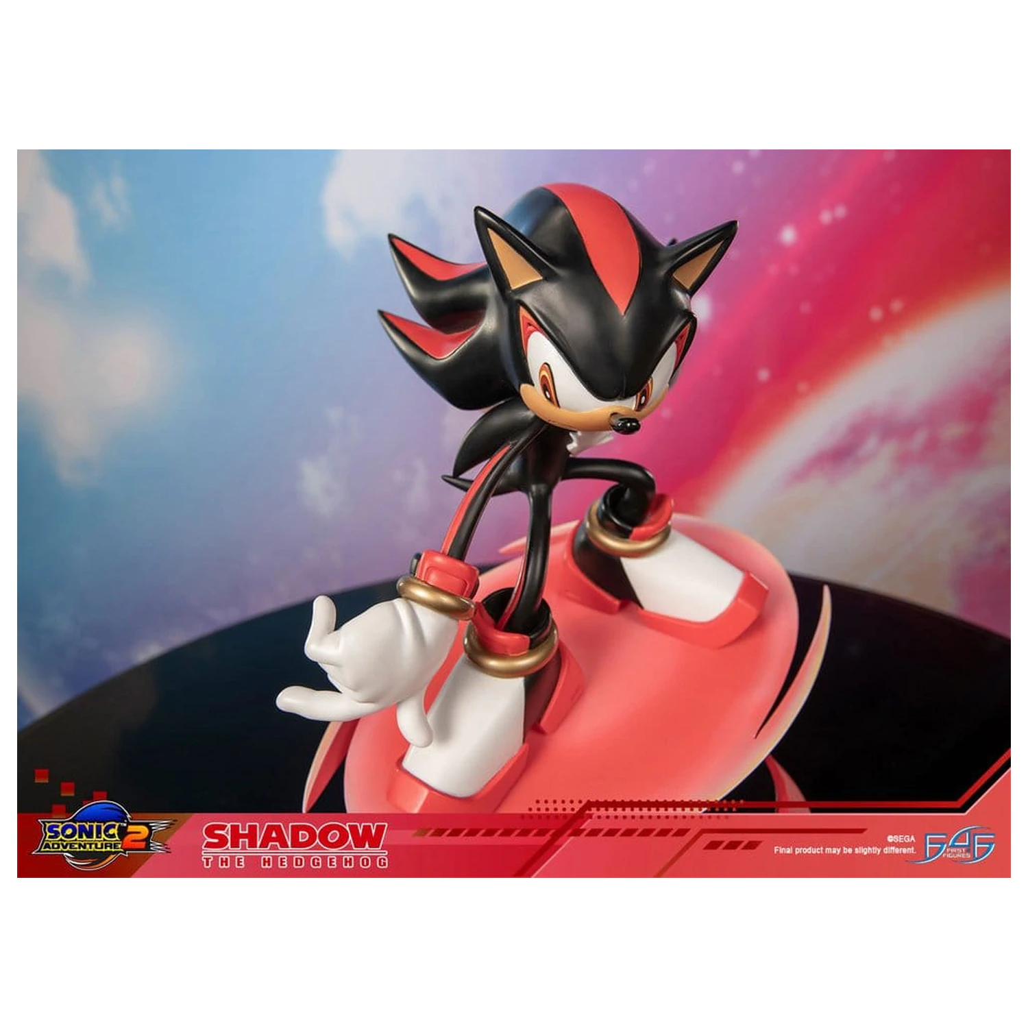 SEGA Smola Statua Shadow the Hedgehog 25 cm fotografija proizvoda
