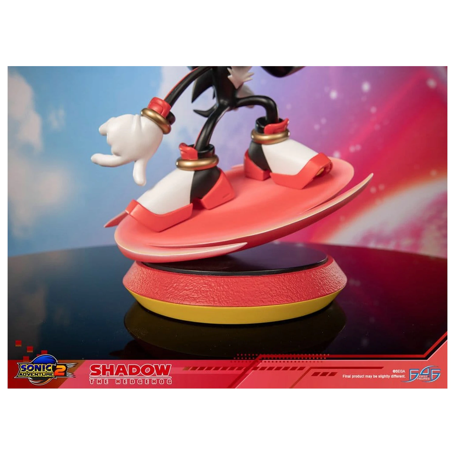 SEGA Smola Statua Shadow the Hedgehog 25 cm fotografija proizvoda