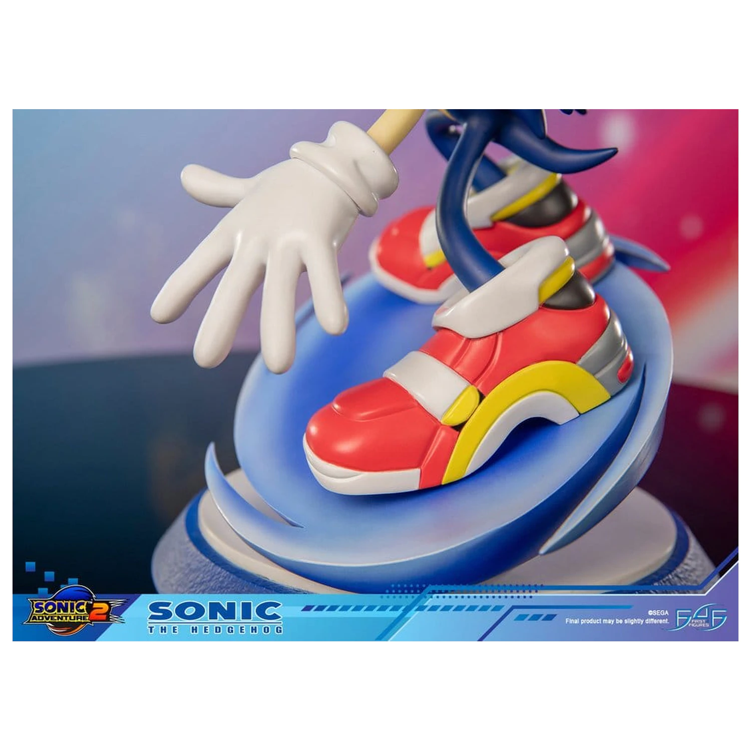 SEGA Statua od smole Sonic the Hedgehog 24.5 cm fotografija proizvoda