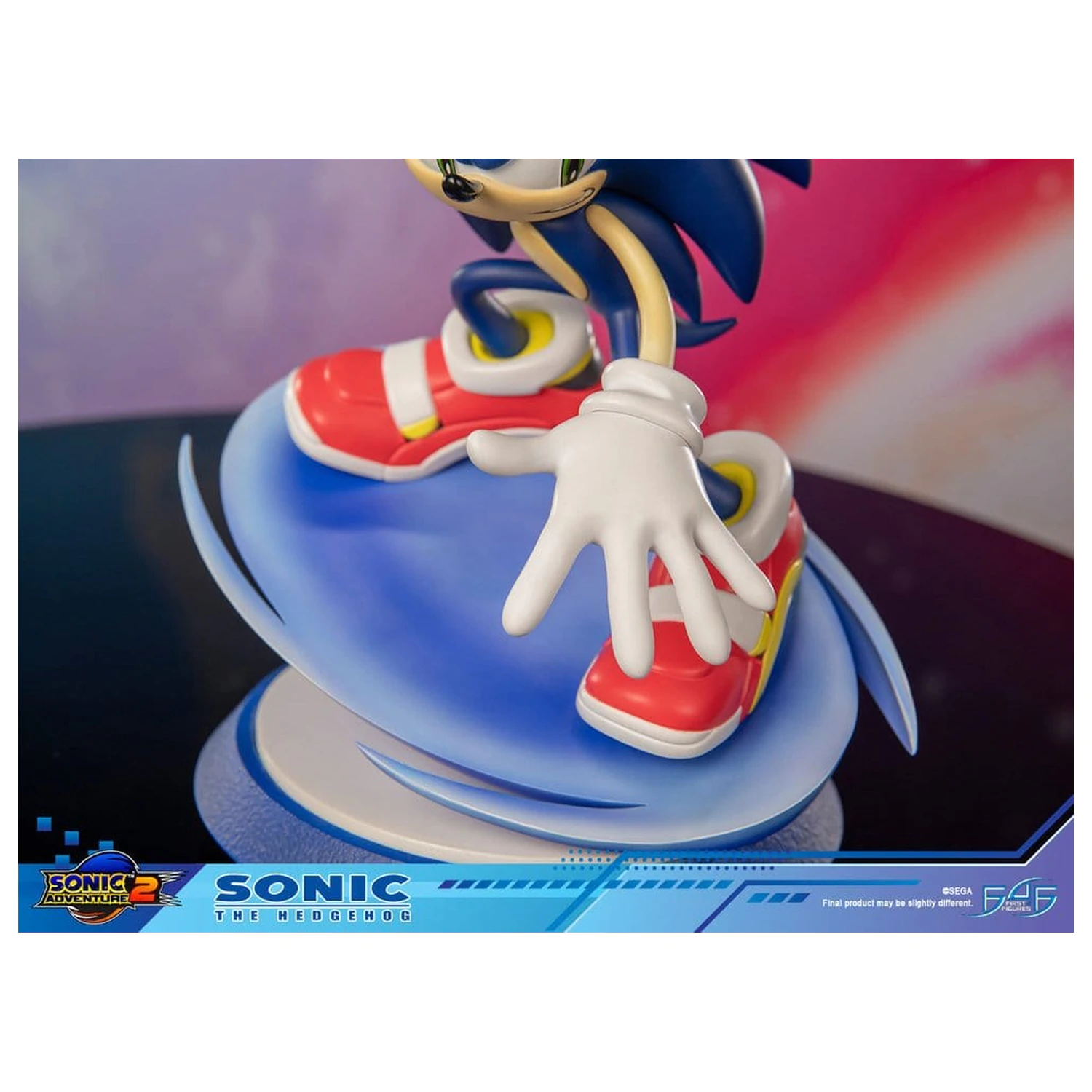 SEGA Statua od smole Sonic the Hedgehog 24.5 cm fotografija proizvoda