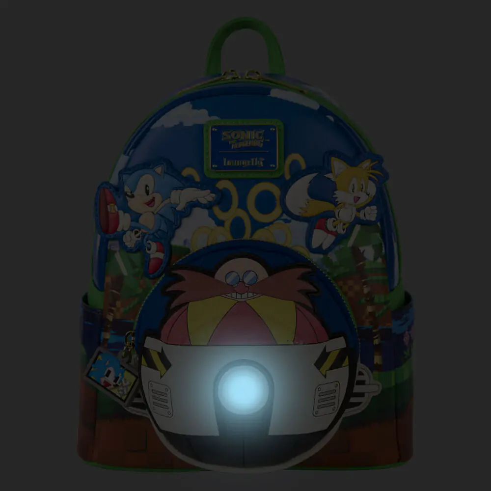 Sonic the Hedgehog ruksak 26 cm fotografija proizvoda