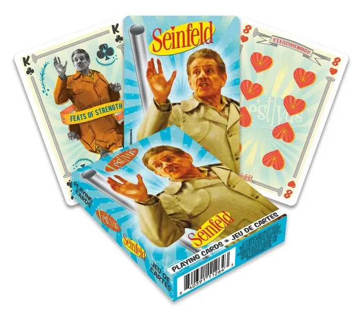 Seinfeld Playing Cards Festivus – karte za igranje fotografija proizvoda