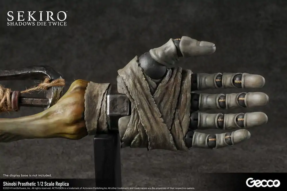 Sekiro: Shadows Die Twice replika 1/2 Shinobi protetika 32 cm fotografija proizvoda