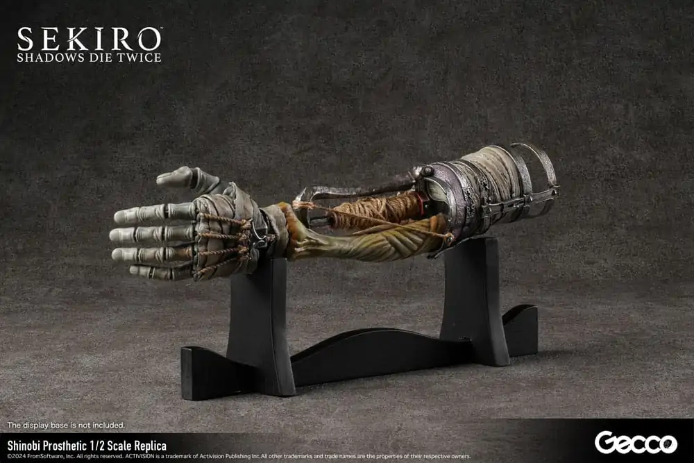 Sekiro: Shadows Die Twice replika 1/2 Shinobi protetika 32 cm fotografija proizvoda