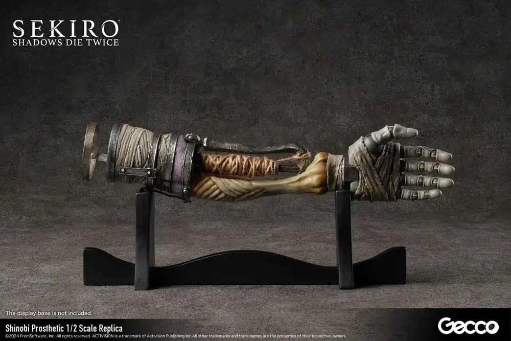 Sekiro: Shadows Die Twice replika 1/2 Shinobi protetika 32 cm fotografija proizvoda