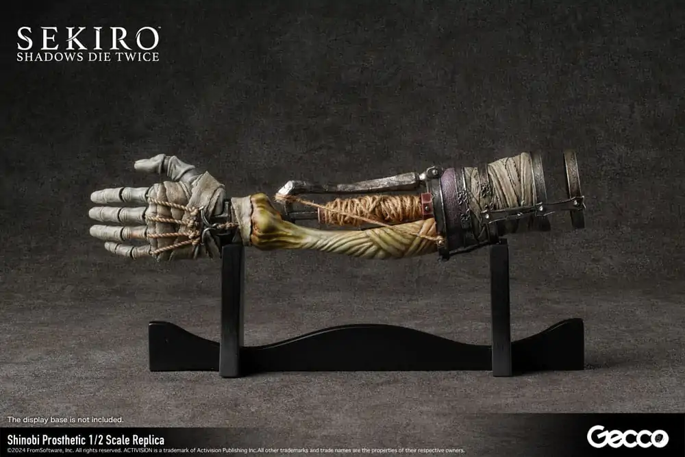 Sekiro: Shadows Die Twice replika 1/2 Shinobi protetika 32 cm fotografija proizvoda