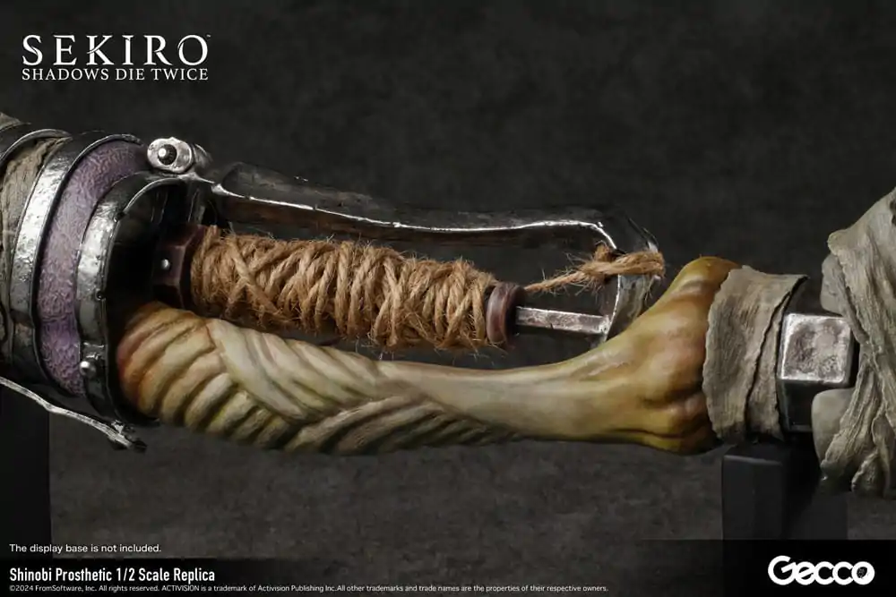 Sekiro: Shadows Die Twice replika 1/2 Shinobi protetika 32 cm fotografija proizvoda