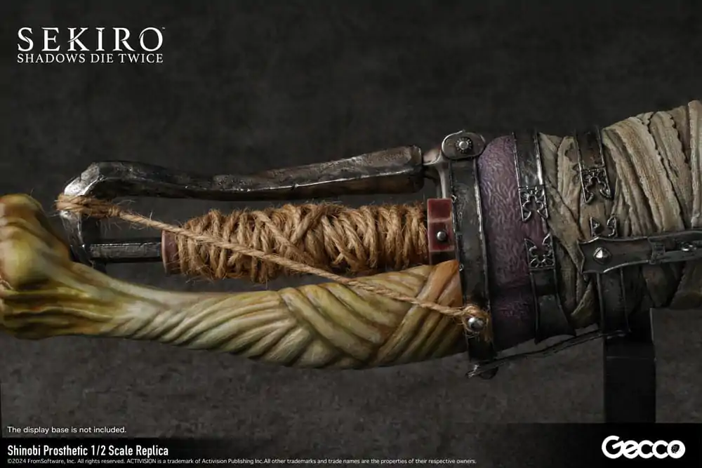 Sekiro: Shadows Die Twice replika 1/2 Shinobi protetika 32 cm fotografija proizvoda