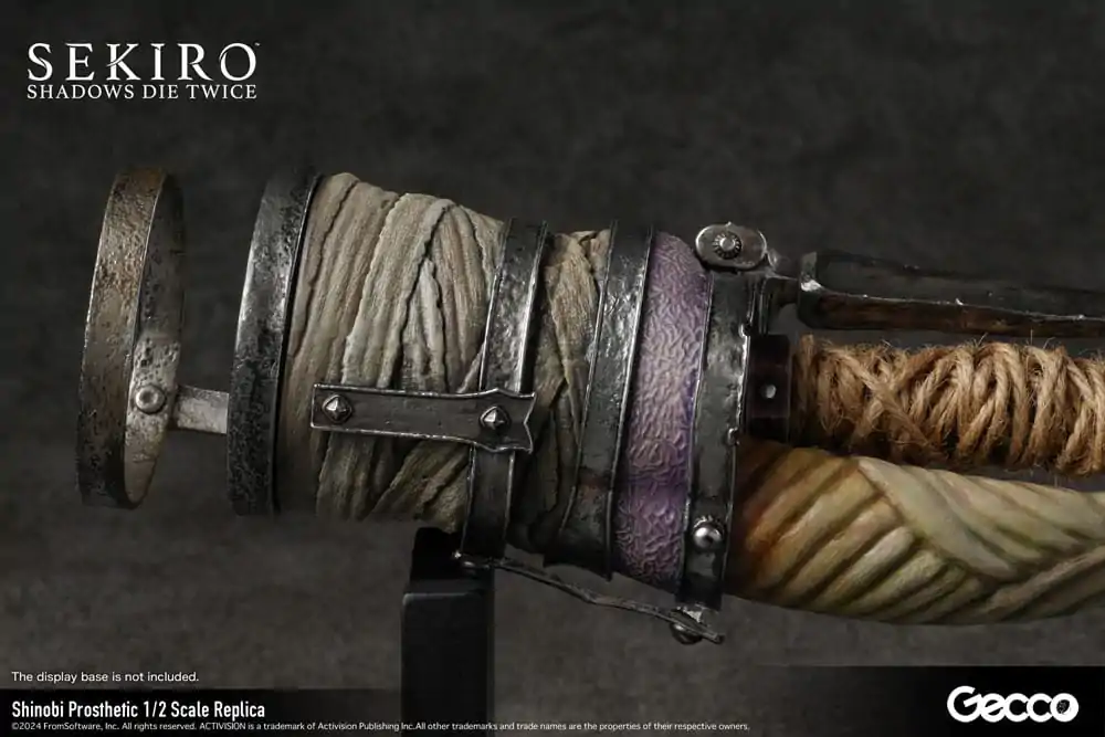 Sekiro: Shadows Die Twice replika 1/2 Shinobi protetika 32 cm fotografija proizvoda