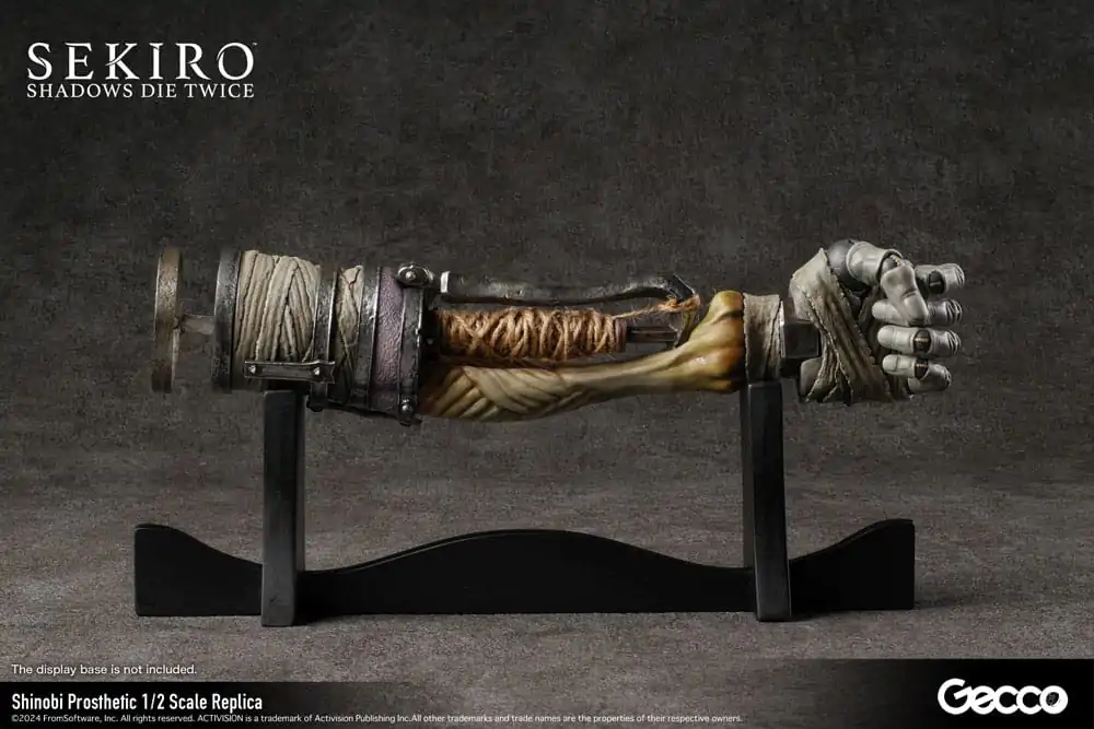 Sekiro: Shadows Die Twice replika 1/2 Shinobi protetika 32 cm fotografija proizvoda