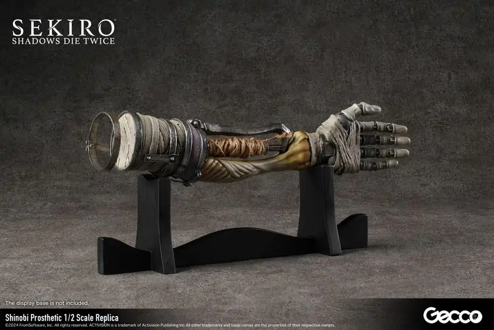 Sekiro: Shadows Die Twice replika 1/2 Shinobi protetika 32 cm fotografija proizvoda