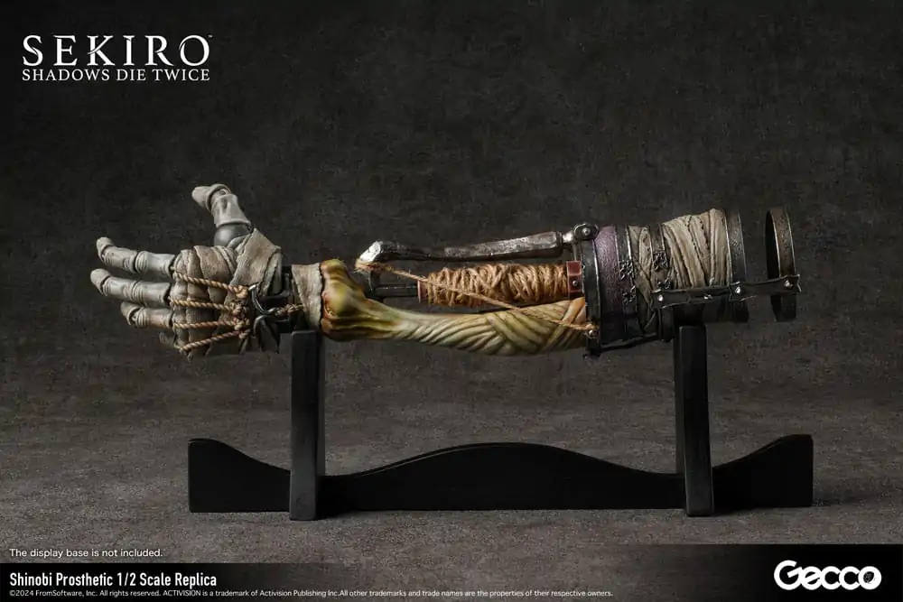 Sekiro: Shadows Die Twice replika 1/2 Shinobi protetika 32 cm fotografija proizvoda