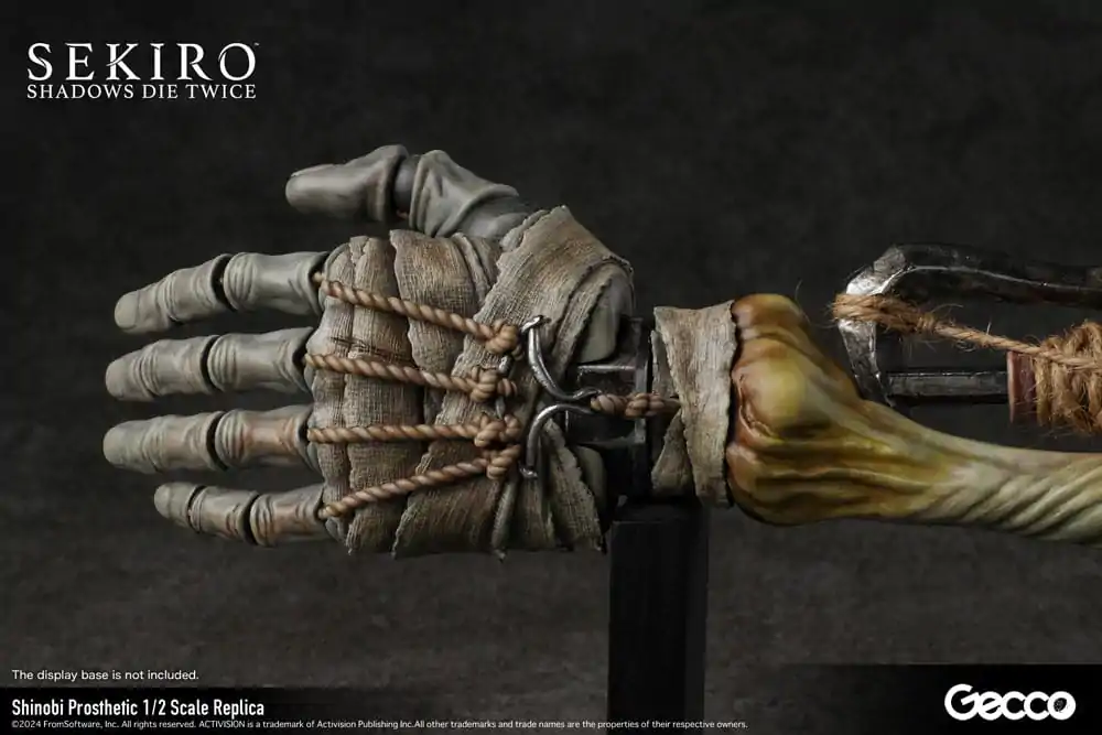 Sekiro: Shadows Die Twice replika 1/2 Shinobi protetika 32 cm fotografija proizvoda