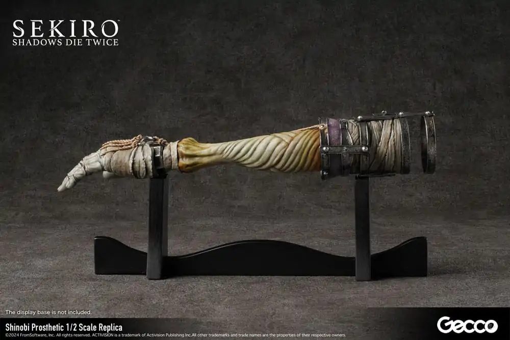 Sekiro: Shadows Die Twice replika 1/2 Shinobi protetika 32 cm fotografija proizvoda