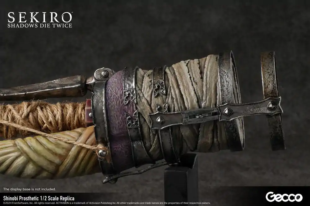 Sekiro: Shadows Die Twice replika 1/2 Shinobi protetika 32 cm fotografija proizvoda