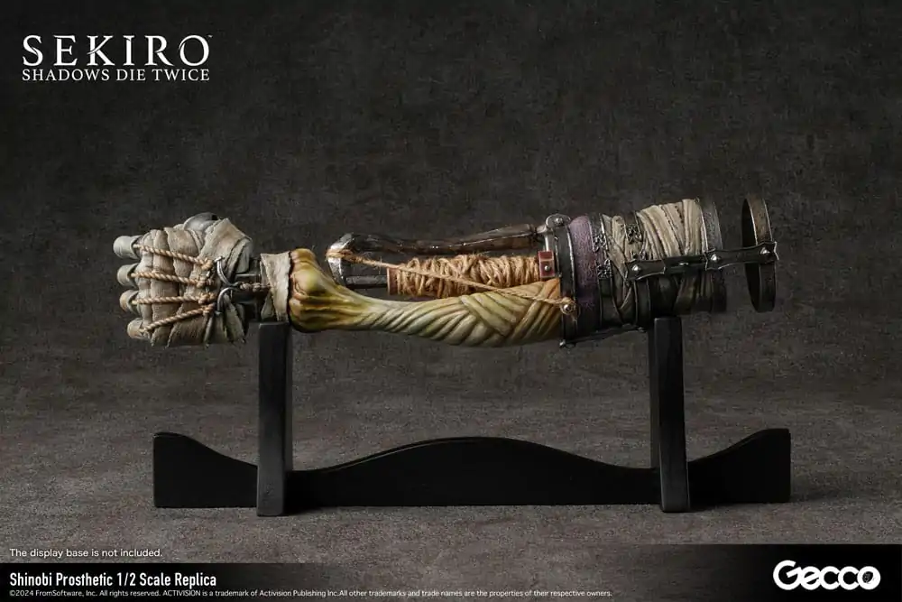 Sekiro: Shadows Die Twice replika 1/2 Shinobi protetika 32 cm fotografija proizvoda