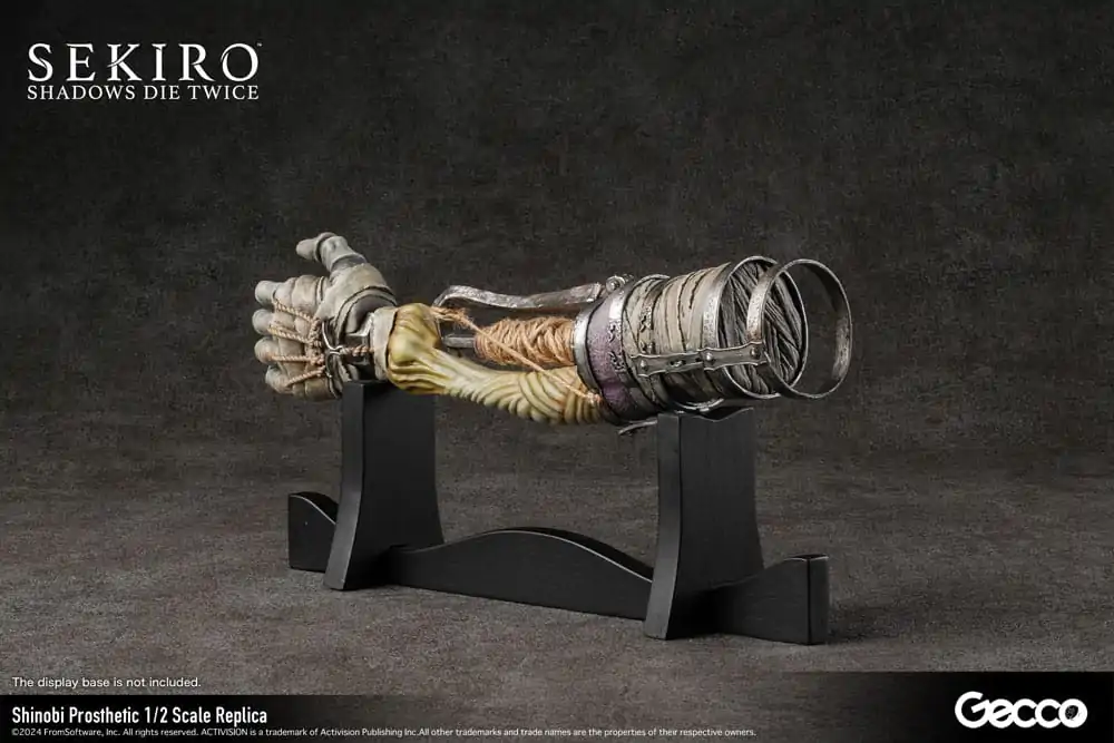 Sekiro: Shadows Die Twice replika 1/2 Shinobi protetika 32 cm fotografija proizvoda